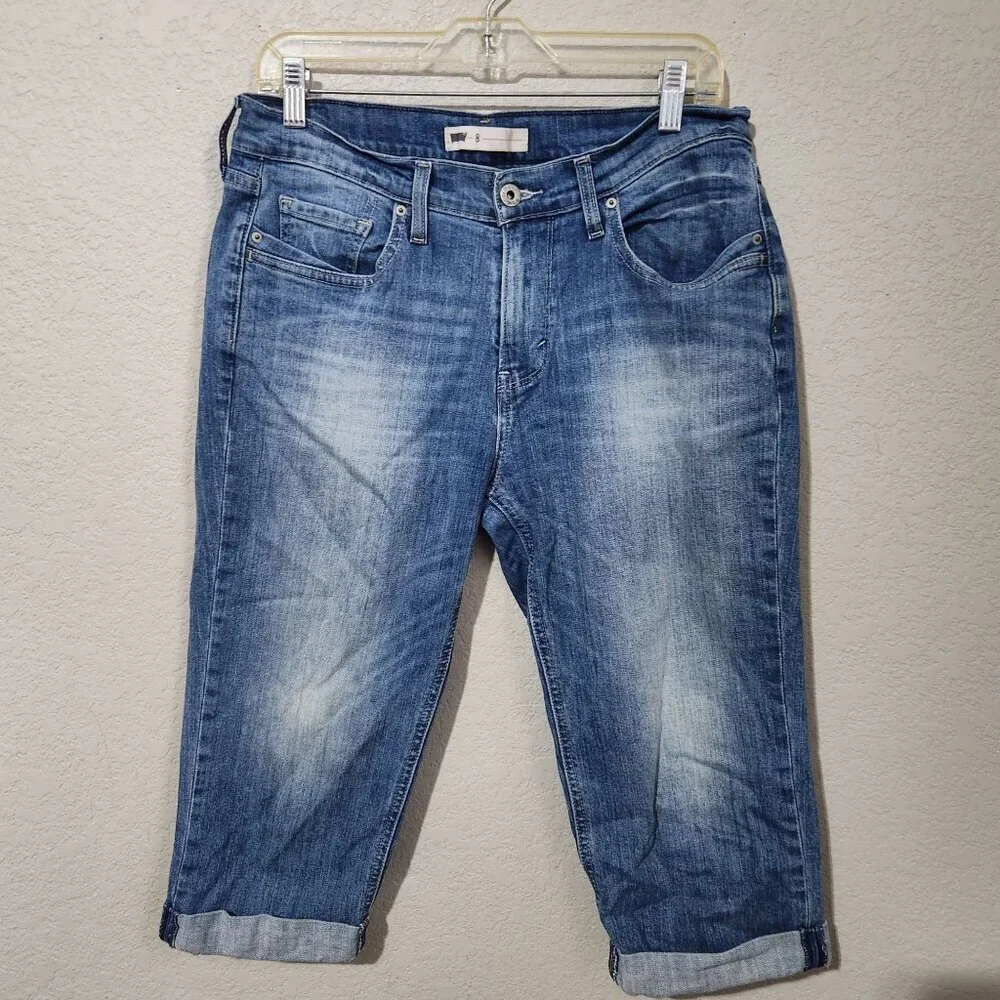 Levis Capri Pants Denim
